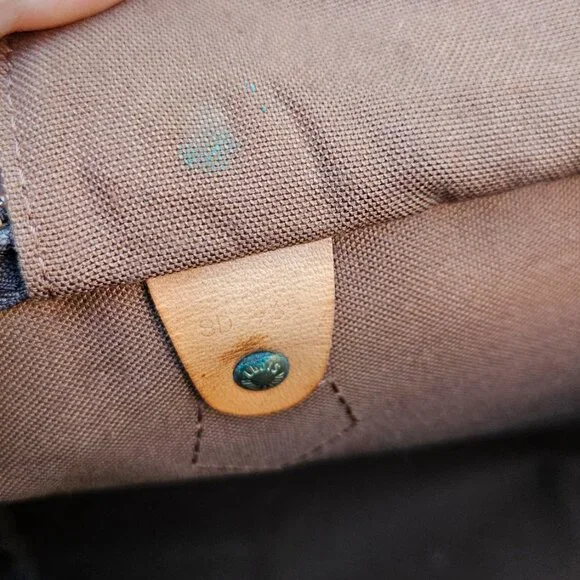 Louis Vuitton LV Hand Bag Speedy 30 - Picture 13 of 14